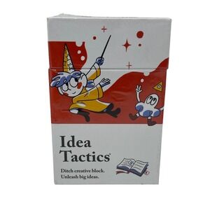 Pip Decks Idea Tactics Vol I Card Deck Creative Block Workshop 56 Cards SEALED